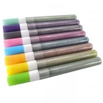 Double Line Outline Marker Pen 8 Color Gift Card Writing Drawing Pens