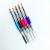 Import Double Side Painting Gel Brush Dual End Nail Art Lining Sculpture Pen Poly Gel Spatula 2 Way Tool New Design from China