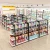 Import Double sided supermarket hook shelf display shelf multi-layer snack shelf cosmetics display cabinet from China