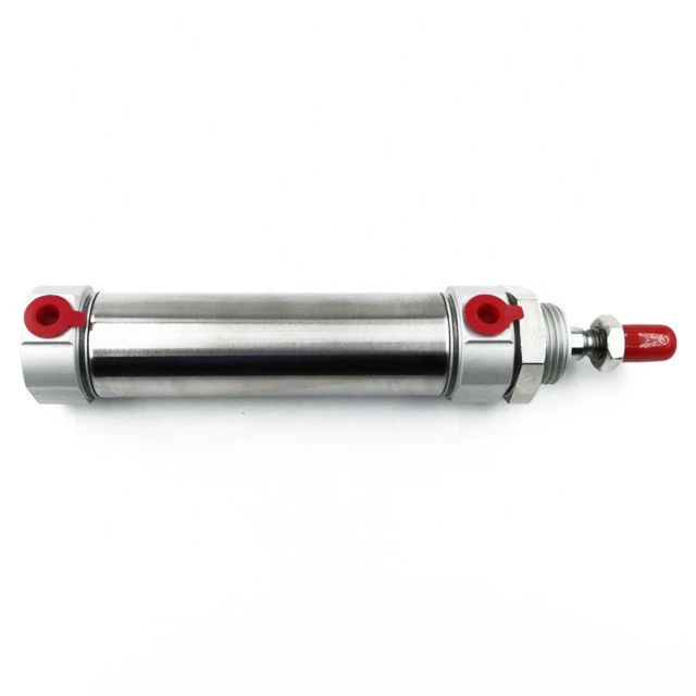 Double (Single) Acting Stainless Steel Body Air Cylinders/Pneumatic Actuators