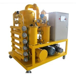 Double Stage Vacuum Transformer Oil Filtration Machine, Insulating Oil Purification Equipment