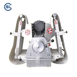 Dough roller machine automatic table top machine to make pastry thin