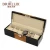 Import Driklux Custom watch parts brown watch collector box luxury wooden acrylic packaging watch case box 6 from China