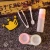 Import Dropshipping Contact lens case beauty care box mate box 5 pairs of left and right transparent cover from China
