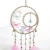 Import Dropshipping Pink White Feather Butterfly Dreamcatcher Handmade Tassel Dream Catcher from China