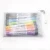 Dry eraser marker pen set with magnet,8 color whiteboard erase pen and storage bag set in stock for children