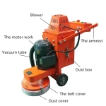 drywall sander concrete grinder handheld concrete grinding machine