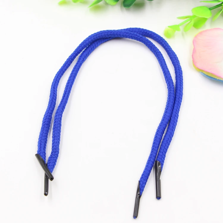 DTY paper bag colorful cotton polyester braid rope handle