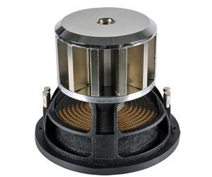 Dual 1Ohm Max power 6000W/Rms Power 3000W JLD High quality SPL 10 inch Car Audio Subwoofer made in Chinese OEM factory