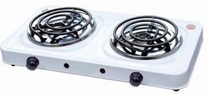 dual coil hot plate