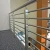 Durable decorative staircase handrail design stainless steel balustrade exterior balcony railings