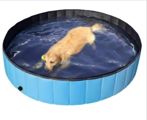 durable Foldable Pet Bath Pool Dog Bathtub Pet Bathing Tub Pool Dog Swimming Pool for Dogs Cats  Accessories