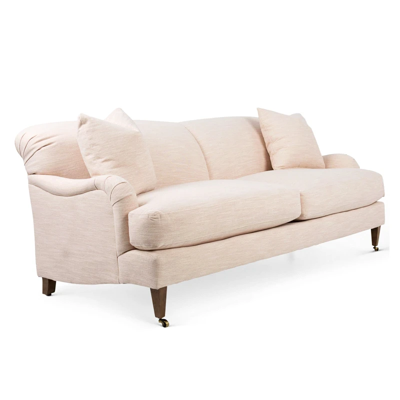 Durable multifunction fabric solid wood modern design sofa