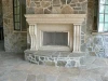 Durable outdoor fireplace stove