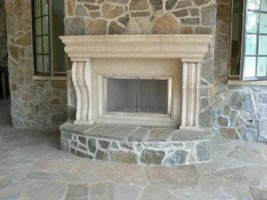 Durable outdoor fireplace stove
