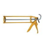 Durable Skeleton Caulking Gun Push Glue Gun