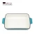 Import Durable Square Cast Iron Loaf Pan, Colorful Enamelled Bread Baking Pan from China