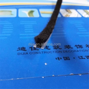 dust proof doors and windows accessories non silicon weather strip