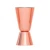 Import DX 4pcs Rose Gold Luxury Cocktail Copper Shaker Bar Set Kits For Gift from China