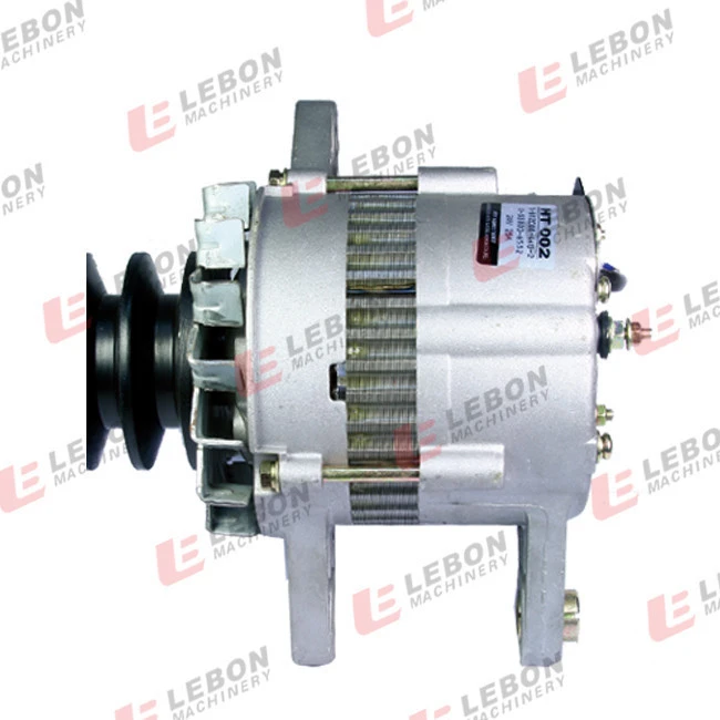 Buy Dynamo Generator Lb-d1012 Ex200-2 6bd1 24v 30a 9218005 from Guangzhou & Lebon Machinery Parts Trading Department, China | Tradewheel.com