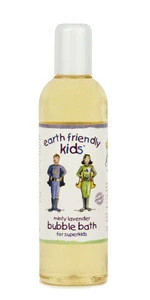 Earth Friendly Kids Minty Lavender Bubble Bath 250ml