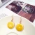 Import East gate INS fruit earrings female pineapple earrings small fresh fruit summer popular earrings for women from China