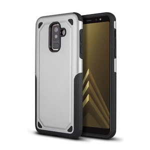 Eastmate Tpu Pc Antislip Mobile Back Cover Phone Case And Accessories For Samsung Galaxy J8 J7 J5