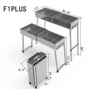 Easy Assembly BBQ Grill Manufacturers Charcoal Grills Grills BBQ