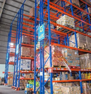Easy secletion with Heavy Duty Pallet Racks - Industrial Shelving Overhead Storage Warehouse Rack Stainless Steel