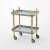 Import Easy To Use Movable 2 Tier Small Side Living Room Table on Castors from China
