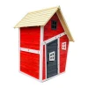 ECO Backyard Cottage Sunnyside Wooden Tower Playhouse cubby wendy house for children