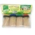 Import Eco-friendly  4 PVC Jars in Set Two Sharp Ends and One Top Bamboo Skewers Toothpicks from China