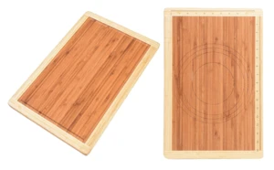 Eco Friendly and Antibacterial Bamboo Chopping Board with measure