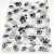 Import Eco Friendly Custom Printed Logo Dog Paw Pattern Tissue Gift Wrapping Paper from China
