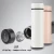 Eco friendly custom stainless steel insulated vacuum flask double wall water bottle smart temperature display thermos