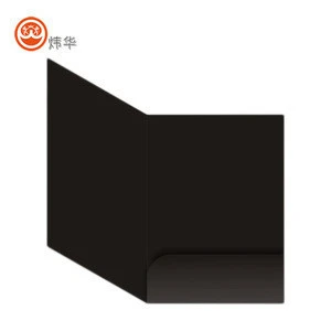 Eco-friendly fashion cheap a4 size kraft paper cardboard business cards packaging document file folders