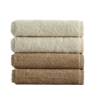 Eco-friendly natural colored turkey organic towel