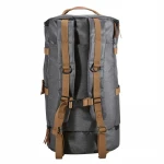 Eco friendly outdoor wholesale logo custom luggage lightweight leather shoulder bags for men backpack set travelling