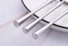Eco Friendly Stainless Steel Reusable Silver Cutlery Set With Mirror Polish