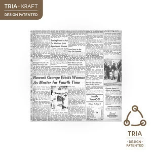 Eco-friendly Wrappel Brand Serving Paper - Newspaper
