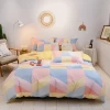 economic material benefit bedding article bed sheet bedding set 100% cottonluxury bedding wholesale