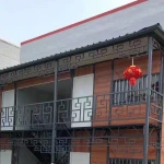 Economy price customized Waterproof Dome Prefab House Geodesic House