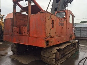 ED4000 40 Ton Used Rotary Drilling Rig Hitachi For Sale , Mine Drilling Rig