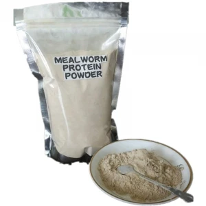 Edible defatted insect protein powder like cricket protein powder as healthcare supplements