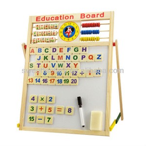 Education letter board toy