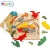 Import Educational DIY wooden toy animals dinosaur puzzle set for children from China