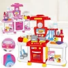 educational pretend play toy cooking set kitchen toy for kids