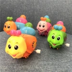 Educational Toddler Toys Wind Up Conch Roll Over Pet Baby Toys