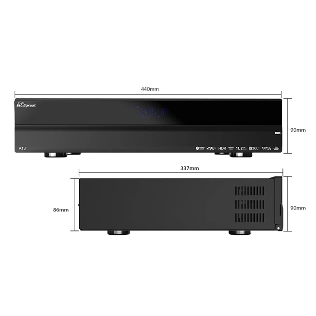 Egreat A13 4K Ultra Multi Region Blu Ray Player 4k ultra hd blu ray player with 4k hdr and for dolby vision