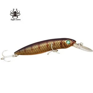 Eight Claws Custom Hard Plastic Multi-Jointed Fishing Lure